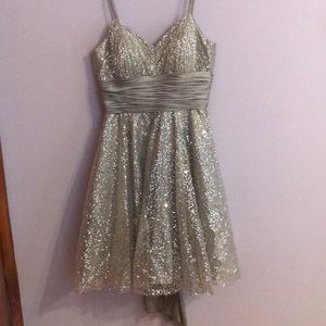 Sparkly, show-stopping dress